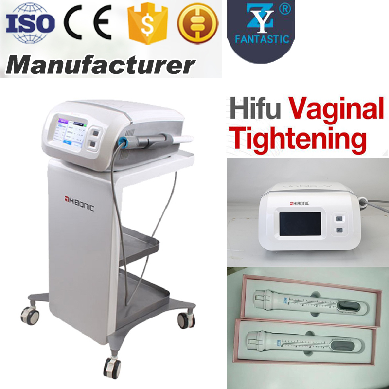 Professional Women Use HIFU Vaginal Tightening Rejuvenation Smoothing High Intensity Focused Ultrasound Private Care HIFU Machine
