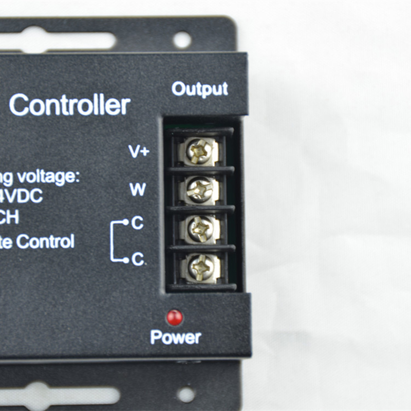 DC12-24V touch LED Light Dimmer 12A 2Channels Controllor Two Color Lamp Controller for 5050 3528 Led Strip light