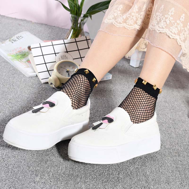 Sexy Short Mesh socks Women 3d square Black Breathable Ankle Net Socks Girls Fishnet Socks Female sheer Hosiery, As picture
Sexy Short Mesh socks Women 3d square Black Breathable Ankle Net Socks Girls Fishnet Socks Female sheer Hosiery, As picture