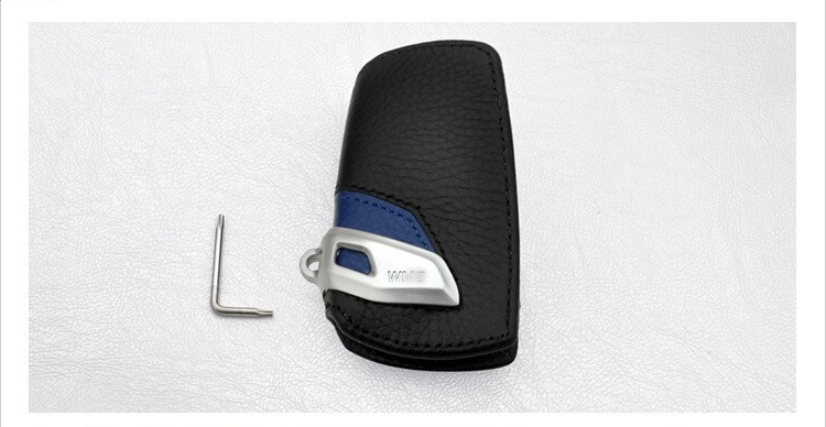 5Colors Genuine Leather Car Key Cover Key Bag Case For Bmw F10 X6 X1 X3 X4 X5 116i 118i 320i 316i 325i 330i E90 M1 M3 F20 F30 530i