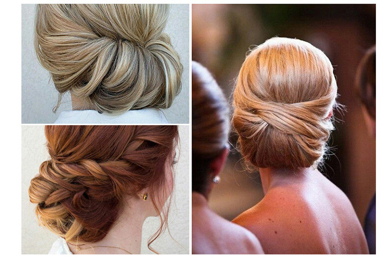 Stylish Double Layer Adjustable Head Hair Hoop Elastic Hair Rope Hair Band Hot #R806