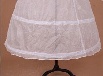 Hot Sale Petticoats 2017 Brand New 3 Hoop Wedding Bridal Gown Dress Underskirt Crinoline Ball Gown Wedding Accessories