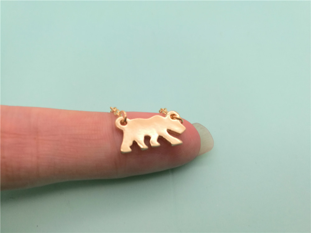 30PCS- B054 Tiny Fashion Polar Bear Bracelets Thin Bruin Bracelet White Sea Bear Bracelet USA California Cali Bear Bracelets