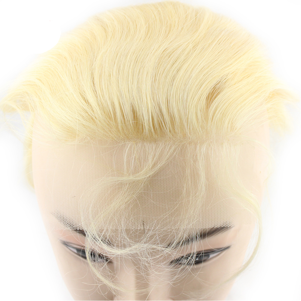 613 Blonde Straight Body Wave 5x5 Lace Closures Human Hair Pre Plucked Natural Hairline Bleached Knots