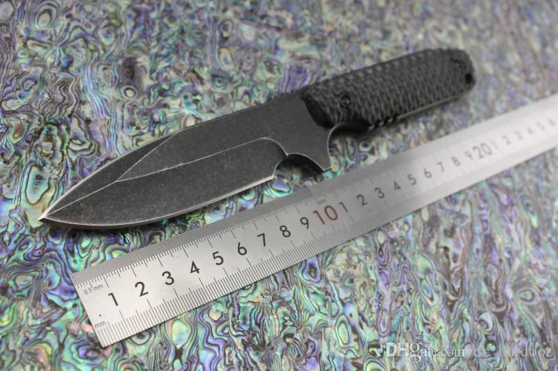 Bailian Strider TAD DUK3 Fixed blade knife GB-D2 blade crater G10 handle Camping hunting tactical EDC knife Kydex sheath
Bailian Strider TAD DUK3 Fixed blade knife GB-D2 blade crater G10 handle Camping hunting tactical EDC knife Kydex sheath