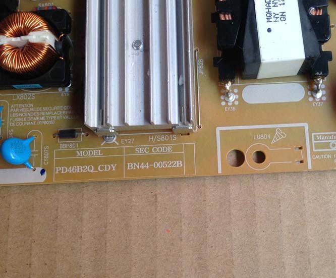 100% new UA46ES7000J Power supply PD46B2Q_CDY BN44-00522B Original parts