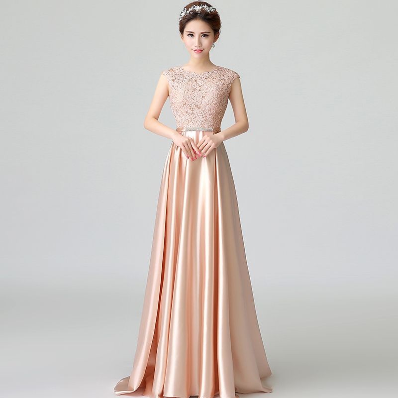 2017 new arrival party evening dresses Long dress Vestido de Festa A-line appliques gown sexy v-opening back prom party dress free shipping