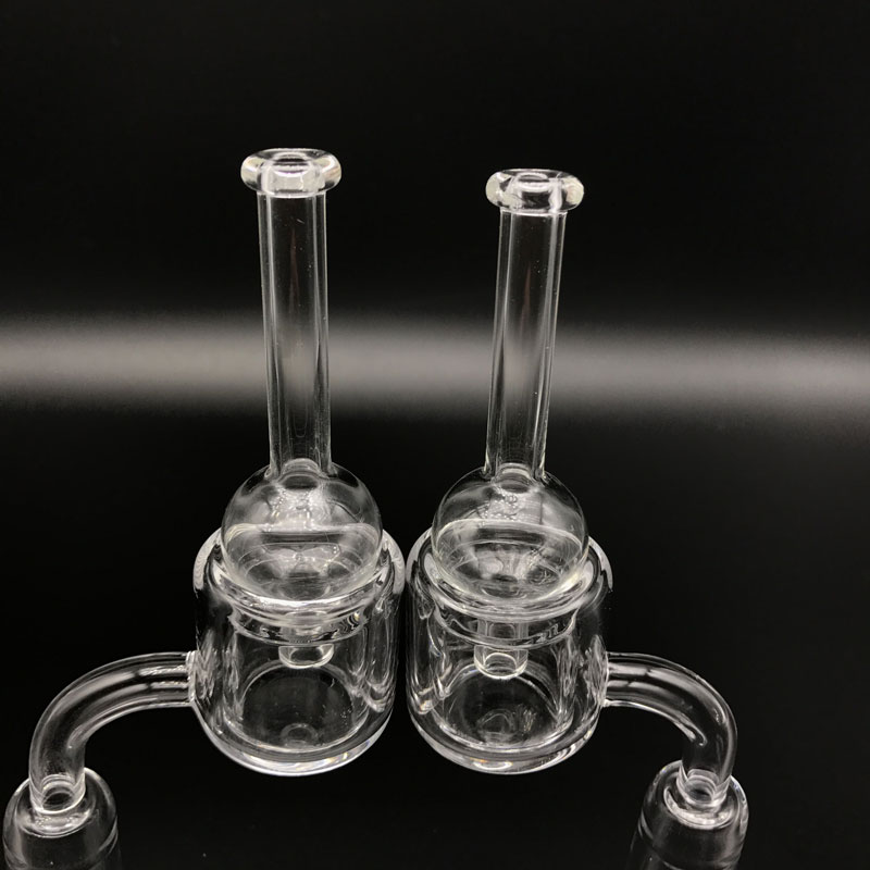 Quartz Thermal Banger Nail With bubble carb cap 10mm 14mm 18mm Double Tube Quartz Thermal Banger sets For Oil Rigs Glass Bongs
Quartz Thermal Banger Nail With bubble carb cap 10mm 14mm 18mm Double Tube Quartz Thermal Banger sets For Oil Rigs Glass Bongs