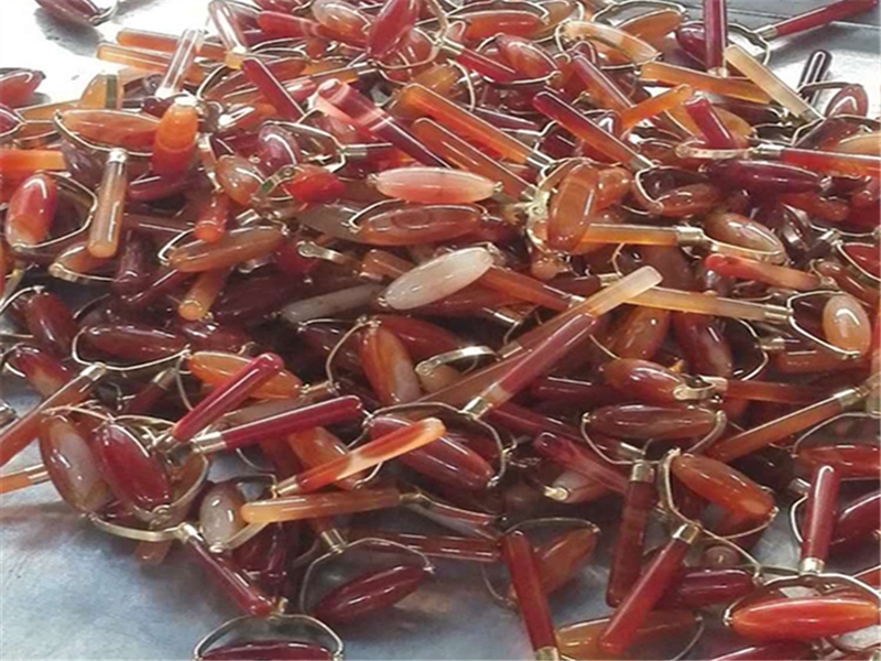 Natural Agate Skin Care New Face Pratical Jade Facial Massage Roller Anti Wrinkle Healthy Face Body Head Neck Foot Nature Beauty Tool