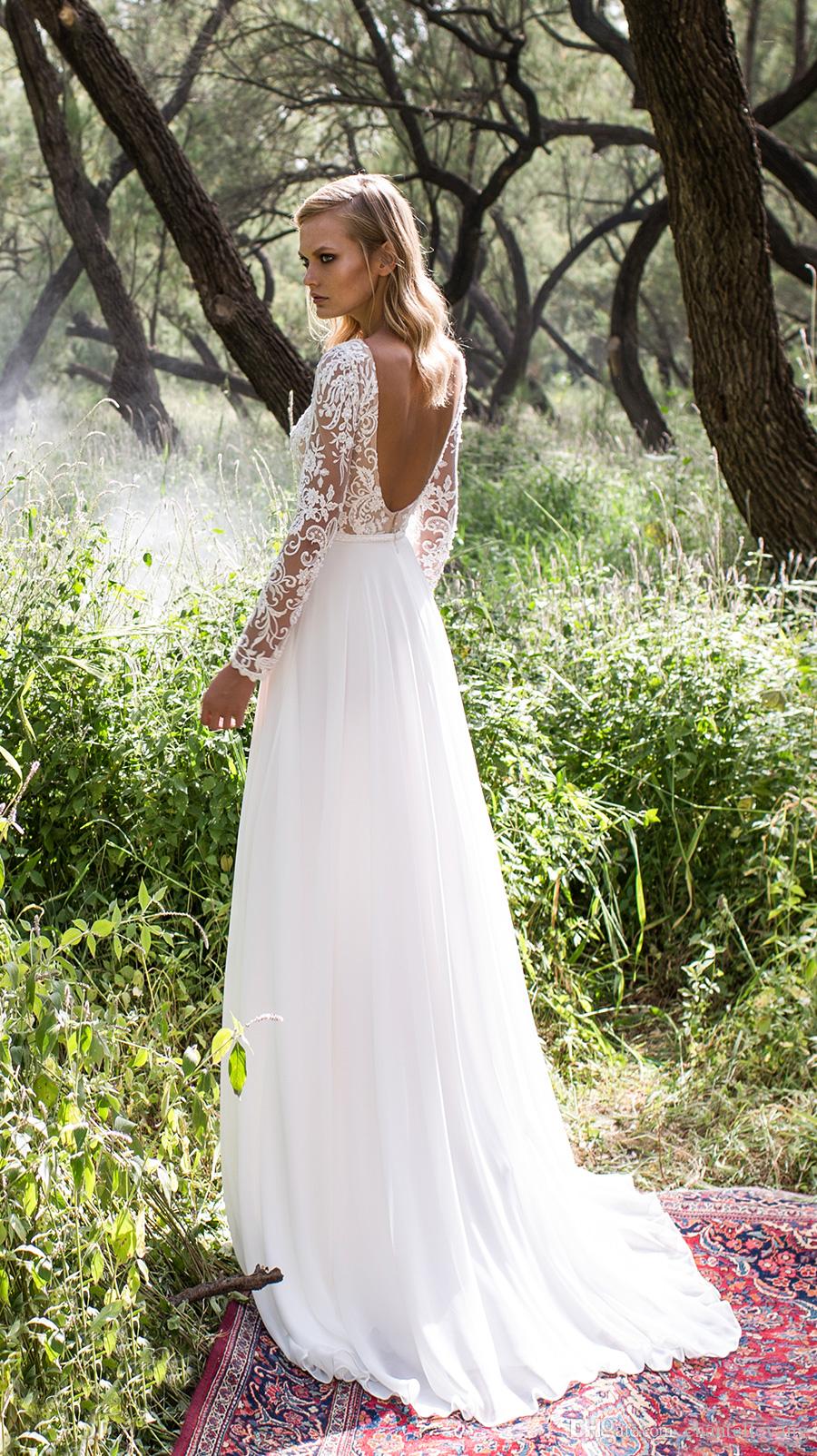 Vintage Lace Wedding Dress with Detachable Skirt Long Sleeve Beaded Appliques Knee Length Wedding Dress A Line Backless Bridal Gowns