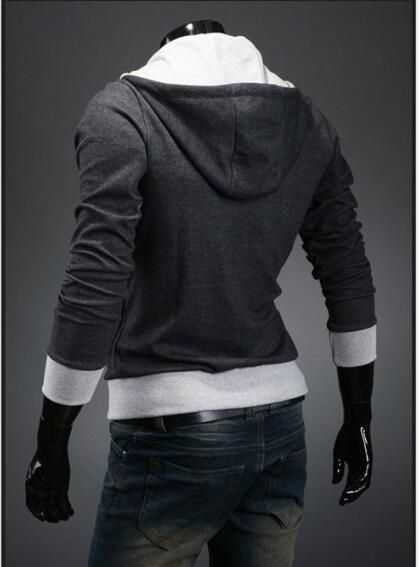 Wholesale-Hot Sale Men Assassins Creed Hoodie Brand Design Zipper Sweatshirt Men Tracksuit Size M-6XL