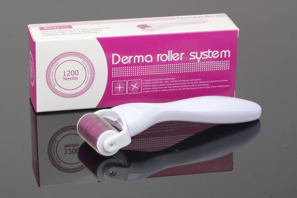 DRS 1200 needle Derma Roller With interchangeable head dermaroller System for Anti Aging Skin Care Therapy
DRS 1200 needle Derma Roller With interchangeable head dermaroller System for Anti Aging Skin Care Therapy