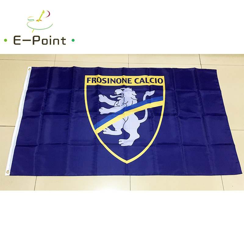 Frosinone Calcio 3*5ft (90cm*150cm) Polyester flag Banner decoration flying home garden flag Festive gifts S25415