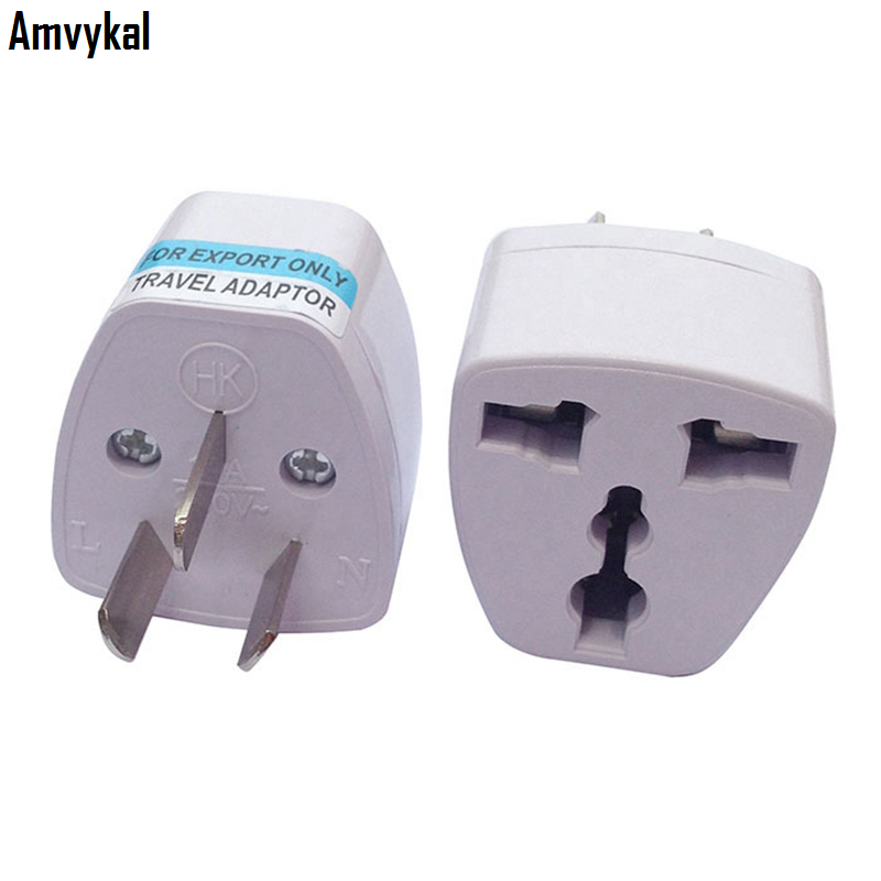Amvykal International Universal US UK EU To AU Plug Adapter Converter Australia Travel Charger Socket Adaptor Electrical Plug
Amvykal International Universal US UK EU To AU Plug Adapter Converter Australia Travel Charger Socket Adaptor Electrical Plug