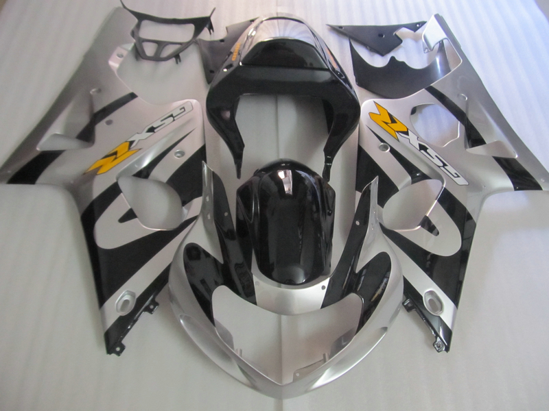Motorcycle fairing kit for Suzuki GSXR1000 00 01 02 silver black fairings set GSXR1000 2000 2001 2002 OT06, Multi-color
Motorcycle fairing kit for Suzuki GSXR1000 00 01 02 silver black fairings set GSXR1000 2000 2001 2002 OT06, Multi-color