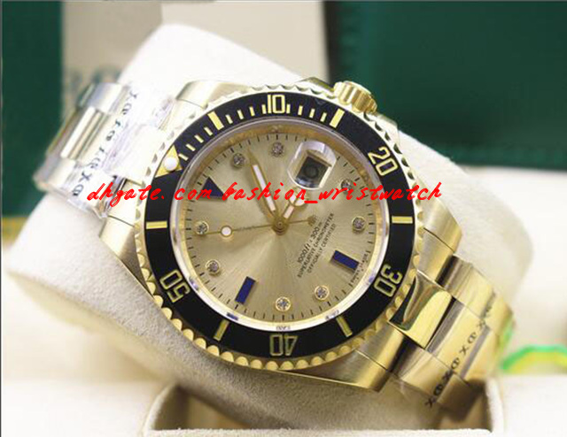 Fashion Luxury Black Bezel Ceramic 18K Gold Stainless Steel Diamond Watch Mens 40MM Automatic Mechanical Men Watches Top Quality, Silver
Fashion Luxury Black Bezel Ceramic 18K Gold Stainless Steel Diamond Watch Mens 40MM Automatic Mechanical Men Watches Top Quality, Silver