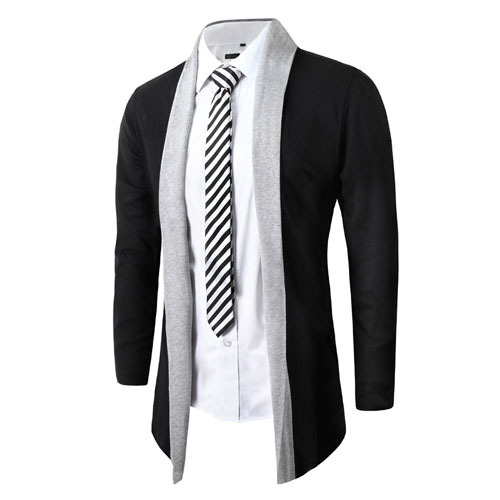 Wholesale- New Arrival Men Casual Long Cardigan Mens Knitted Sweater Jumpers Without Button Patchwork Cardigans Masculino 13M0216, Dark grey
Wholesale- New Arrival Men Casual Long Cardigan Mens Knitted Sweater Jumpers Without Button Patchwork Cardigans Masculino 13M0216, Dark grey