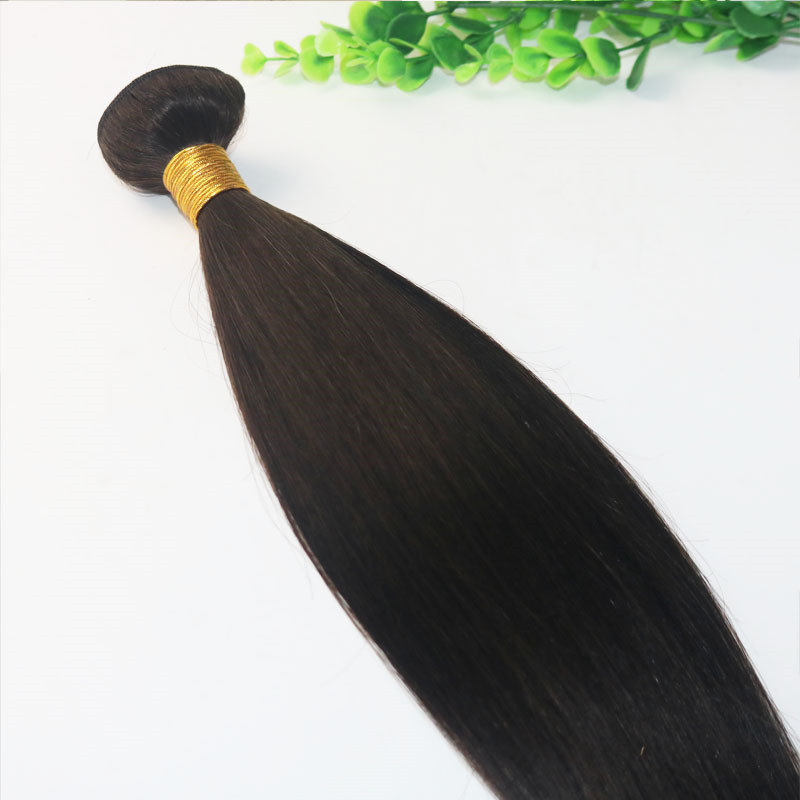 8A Darkest Brown 2# Brazilian Hair Bundles 10-30 Human Hair Extensions Double Drown Straight Hair Weaves Free Fast Shipping