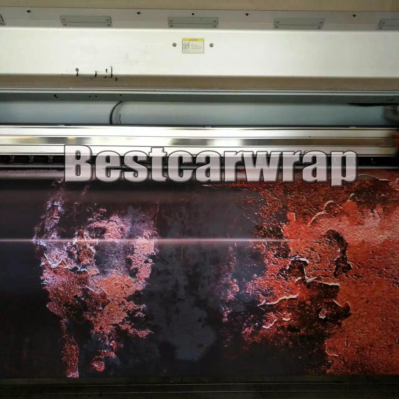 High Quality Rust Vinyl For Car wrap Covering vehicle wrap film foi 4 color available size l 1.52x 20m /4.98x67ft