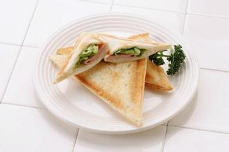 110v 220v Commercial Breakfast Sandwich Maker Machine Bread Toaster Oven Kitchen Equipment Waffle Machines1241881