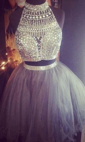 Shiny Short Sexy Little Fashion Cocktail Dresses Crystals Beaded Pleats Mini Tulle Special Occasion Party Gowns Custom Made Cocktail Dress