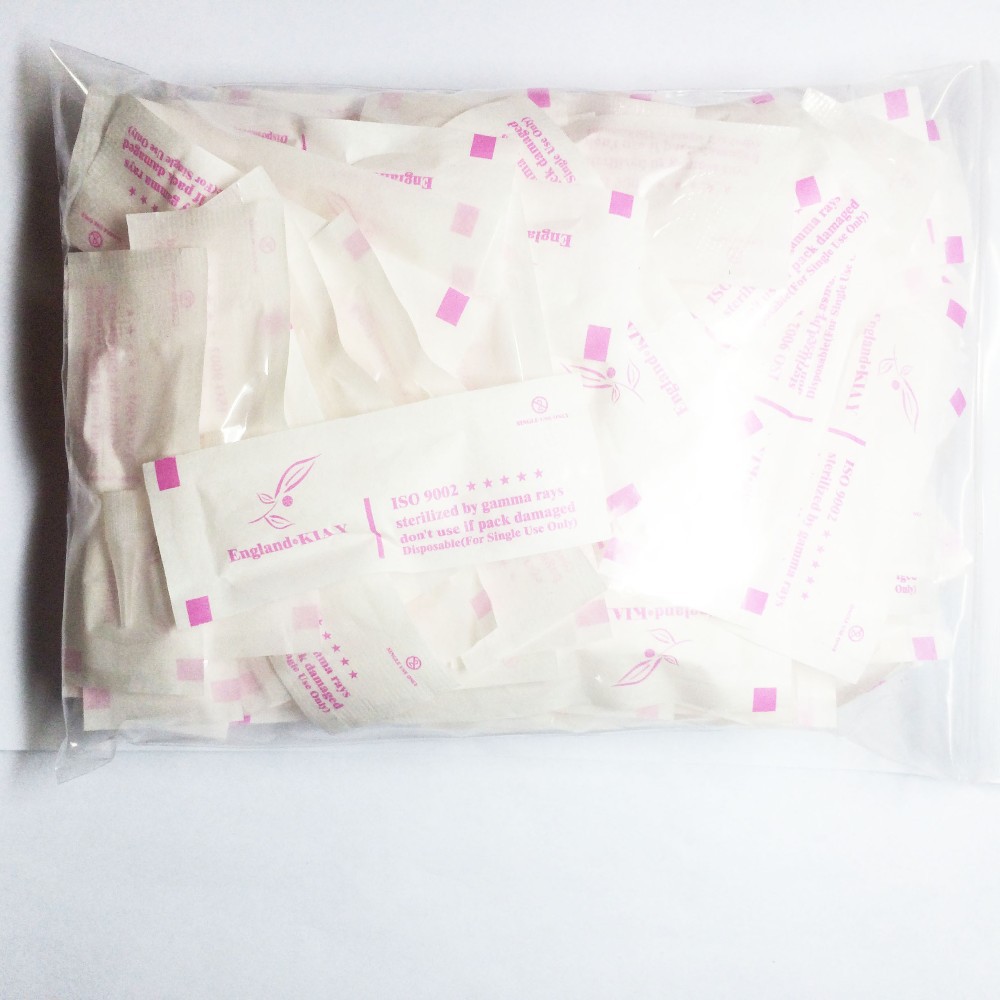 100pcs 1RL Permanent makeup Eyebrow Lip Needle Tattoo Tips Individual Package Giant Sun  Tips