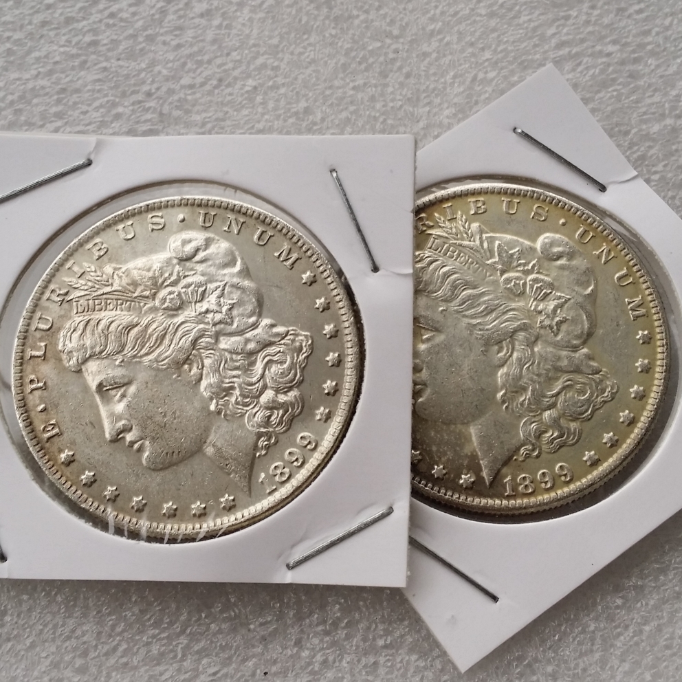 Morgan 1899 Two Face Coin interesting magic Coins Gifts home Accessories Silver Coins
Morgan 1899 Two Face Coin interesting magic Coins Gifts home Accessories Silver Coins