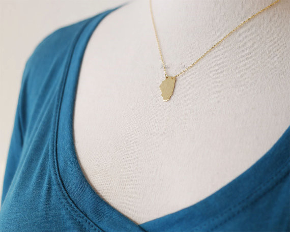 5PCS Outline Illinois State Necklaces IL State Map Necklaces America USA State Map Chicago Necklaces for Hometown Souvenir Gifts
5PCS Outline Illinois State Necklaces IL State Map Necklaces America USA State Map Chicago Necklaces for Hometown Souvenir Gifts