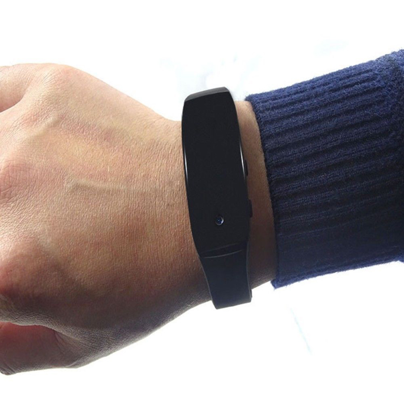 K18 Smart Wearable Bracelet Watch Camera Wristwatch with Cam 1080P Camera Camcorder DV Security Surveillance DVR Video Recorder