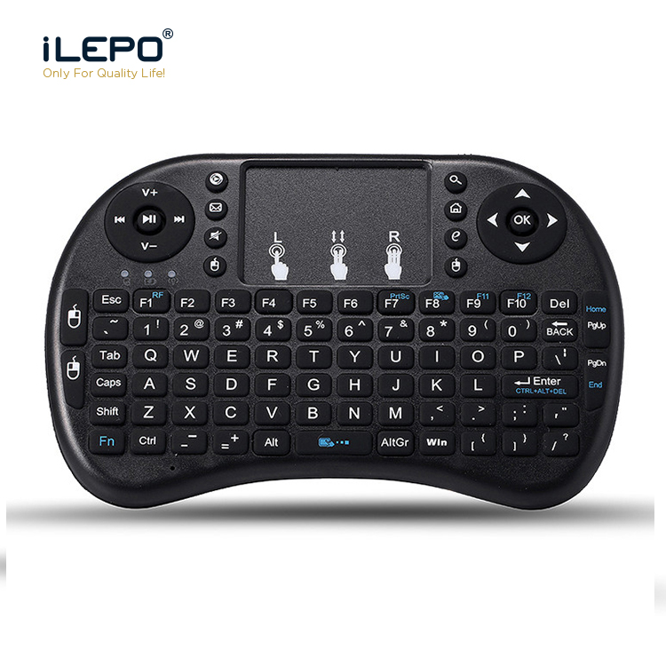 Mini Wireless rii i8 mouse keyboard with Touchpad 2.4G Fly Air Mouse Combo Teclado for HDPC Win7 Pad PS3 Andriod TV Box
Mini Wireless rii i8 mouse keyboard with Touchpad 2.4G Fly Air Mouse Combo Teclado for HDPC Win7 Pad PS3 Andriod TV Box