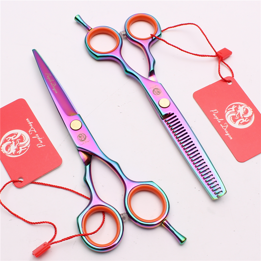 5.5'' JP 440C Multicolor Scissors Professional Human Hair Scissors Barber Hairdressing Scissors Cutting + Thinning Shears Style Tools Z1004
5.5'' JP 440C Multicolor Scissors Professional Human Hair Scissors Barber Hairdressing Scissors Cutting + Thinning Shears Style Tools Z1004