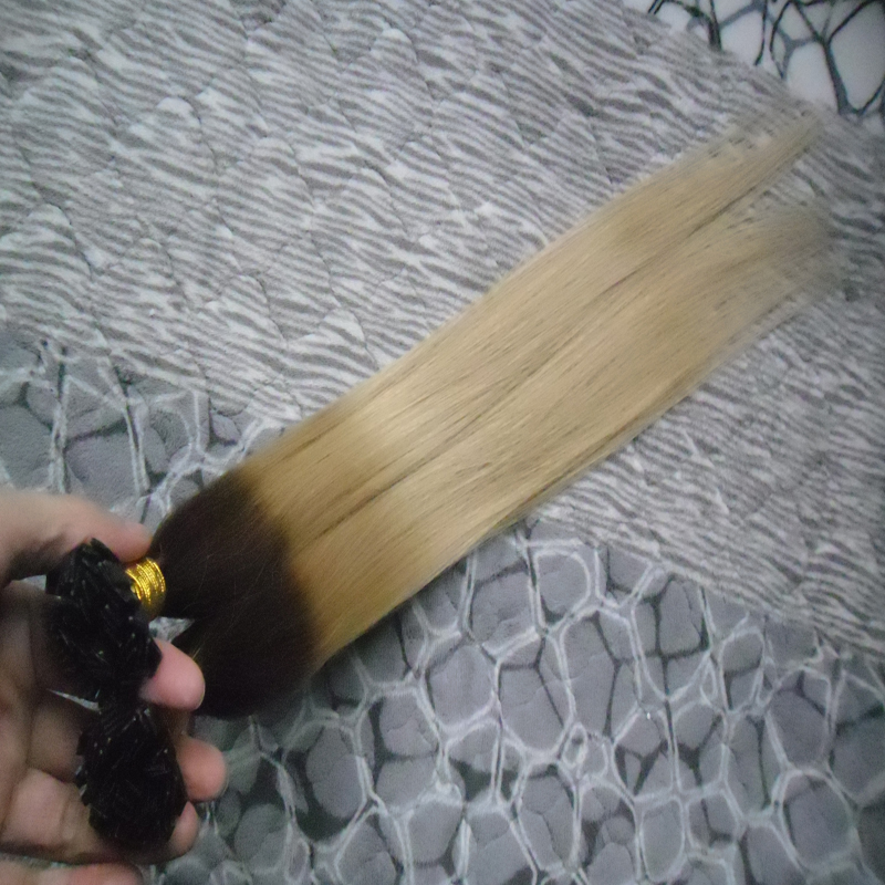 Natural-Looking Brazilian Remy Real Human Hair Extensions with Pre-Bonded UTips