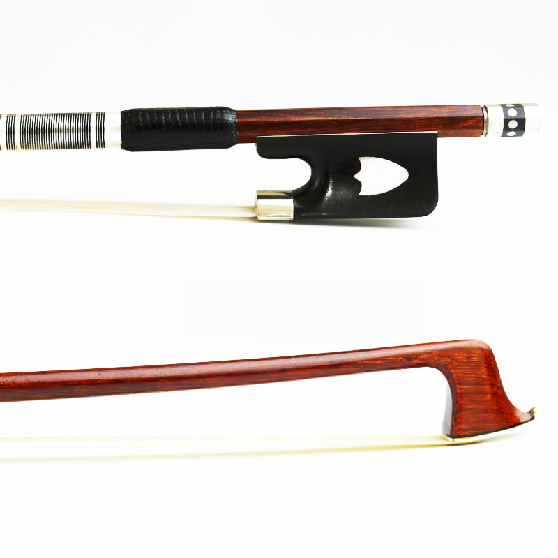 Free Shipping 4/4 Pernambuco Viola Bow Round Stick Ebony Frog Natural Mongolian Horse Hair Good Balance Viola Parts Accessories
Free Shipping 4/4 Pernambuco Viola Bow Round Stick Ebony Frog Natural Mongolian Horse Hair Good Balance Viola Parts Accessories