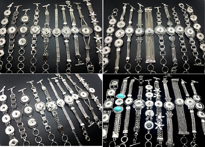 Wholesale 20pcs Lot Different Style Silver Snap Charm Bracelet Interchangeable Diy Snap Jewely Bangle Fit 18mm Ginger Snap Chunk Button
Wholesale 20pcs Lot Different Style Silver Snap Charm Bracelet Interchangeable Diy Snap Jewely Bangle Fit 18mm Ginger Snap Chunk Button