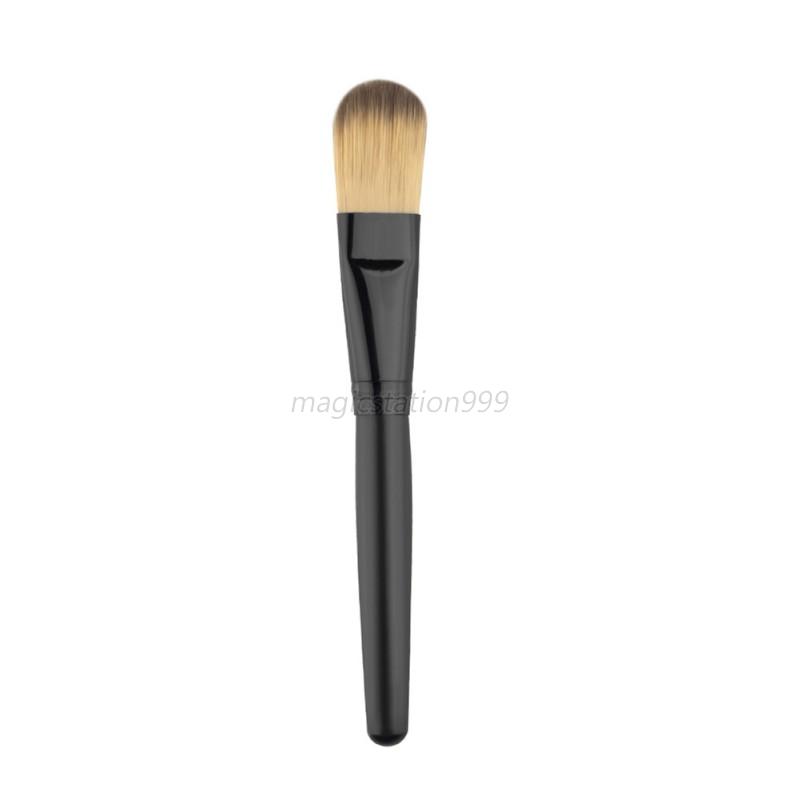 Soft Fiber Brush Blush Powder Foundation Cosmetic Beauty Make Up Brush Tools #R498