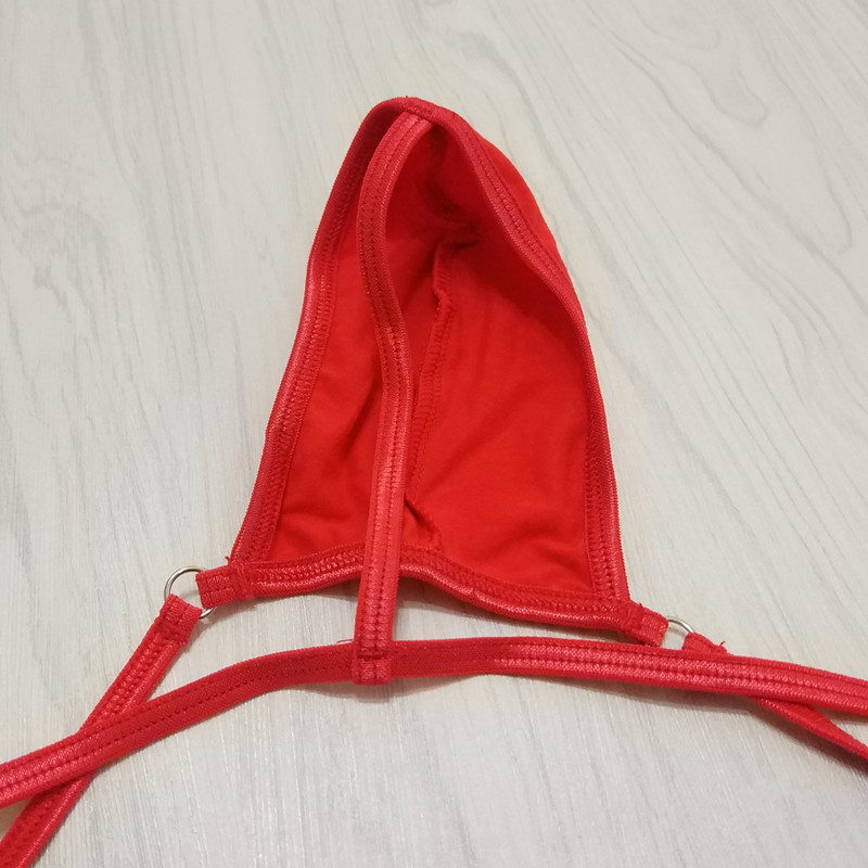 3 pcs Mens Sexy Thongs Micro Bikini GStrings Cotton mesh Transparent Panties cock pouch Gay Underwear erotic Lingerie costumes Jo3644280