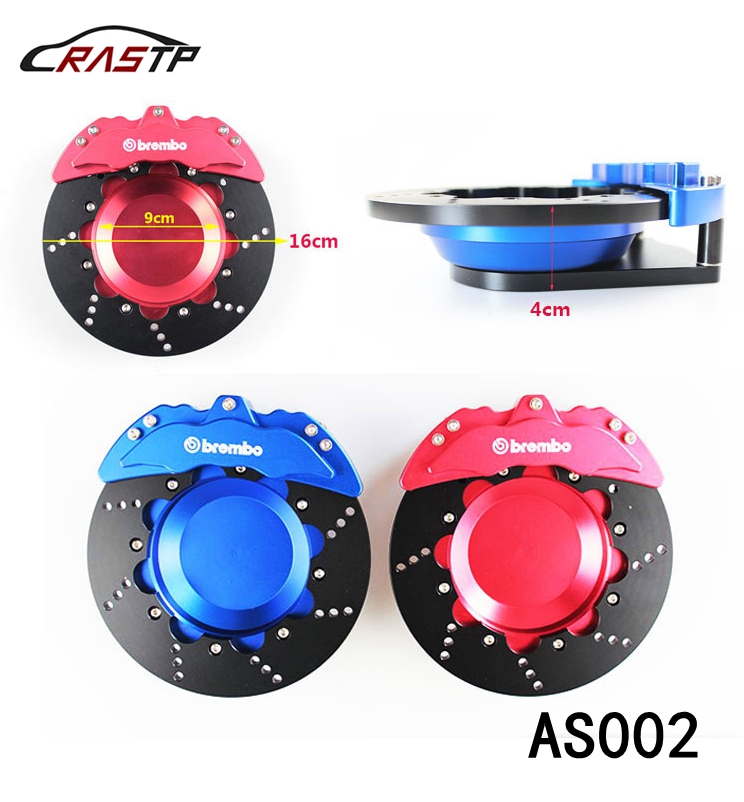 RASTP - New Racing Design Car Brake Caliper Shape Ashtray Spinning Black Rotation Plain Cigarette Ash LS-AS002
RASTP - New Racing Design Car Brake Caliper Shape Ashtray Spinning Black Rotation Plain Cigarette Ash LS-AS002