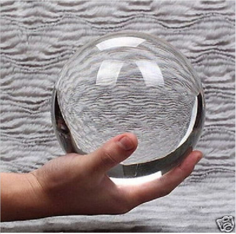 Asian Quartz Pure Clear Magic Crystal glass Healing Ball Sphere 100mm + Stand
Asian Quartz Pure Clear Magic Crystal glass Healing Ball Sphere 100mm + Stand