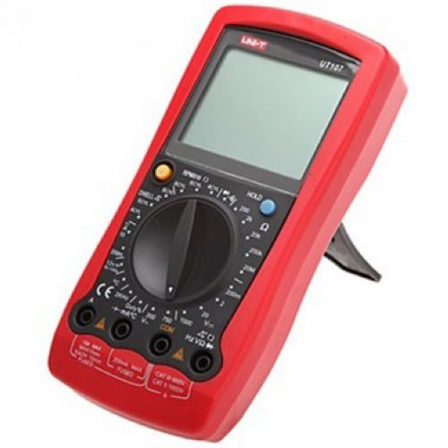 UT107 digital Automotive Multimeter UNI-T UT107 Multi-Purpose Meter handheld UT107 Manual Ranging Auto Multi meters