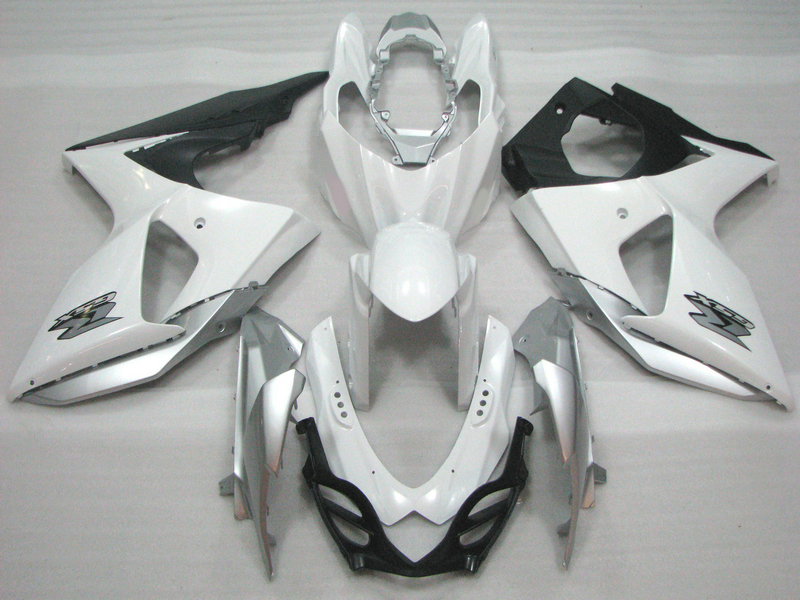 Injection molding fairing kit for Suzuki GSXR1000 09 10 11-15 white silver black fairings set GSXR1000 2009-2015 OT05, Same as picture
Injection molding fairing kit for Suzuki GSXR1000 09 10 11-15 white silver black fairings set GSXR1000 2009-2015 OT05, Same as picture