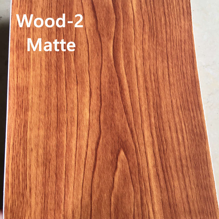 Matte Woodgrain Vinyl Wrap Vinyl Film With air bubble free Wood Grain Car Wrap Vinyl foil 3m quality Size 1.52x20m /Roll Free Shipping
