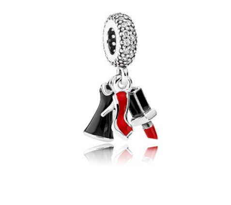 Fit Pandora Sterling Silver Bracelet high-heeled shoes Lipstick Dangle Charms European Charm Beads Fit Snake Chain Bracelet DIYJewelry
Fit Pandora Sterling Silver Bracelet high-heeled shoes Lipstick Dangle Charms European Charm Beads Fit Snake Chain Bracelet DIYJewelry