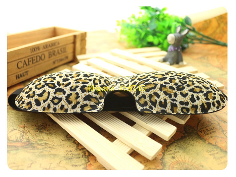 Fast Shipping Newest 3D Sleep mask eyemask Travel 3D Sponge Eye MASK Black Sleeping Eye Mask Cover For health care