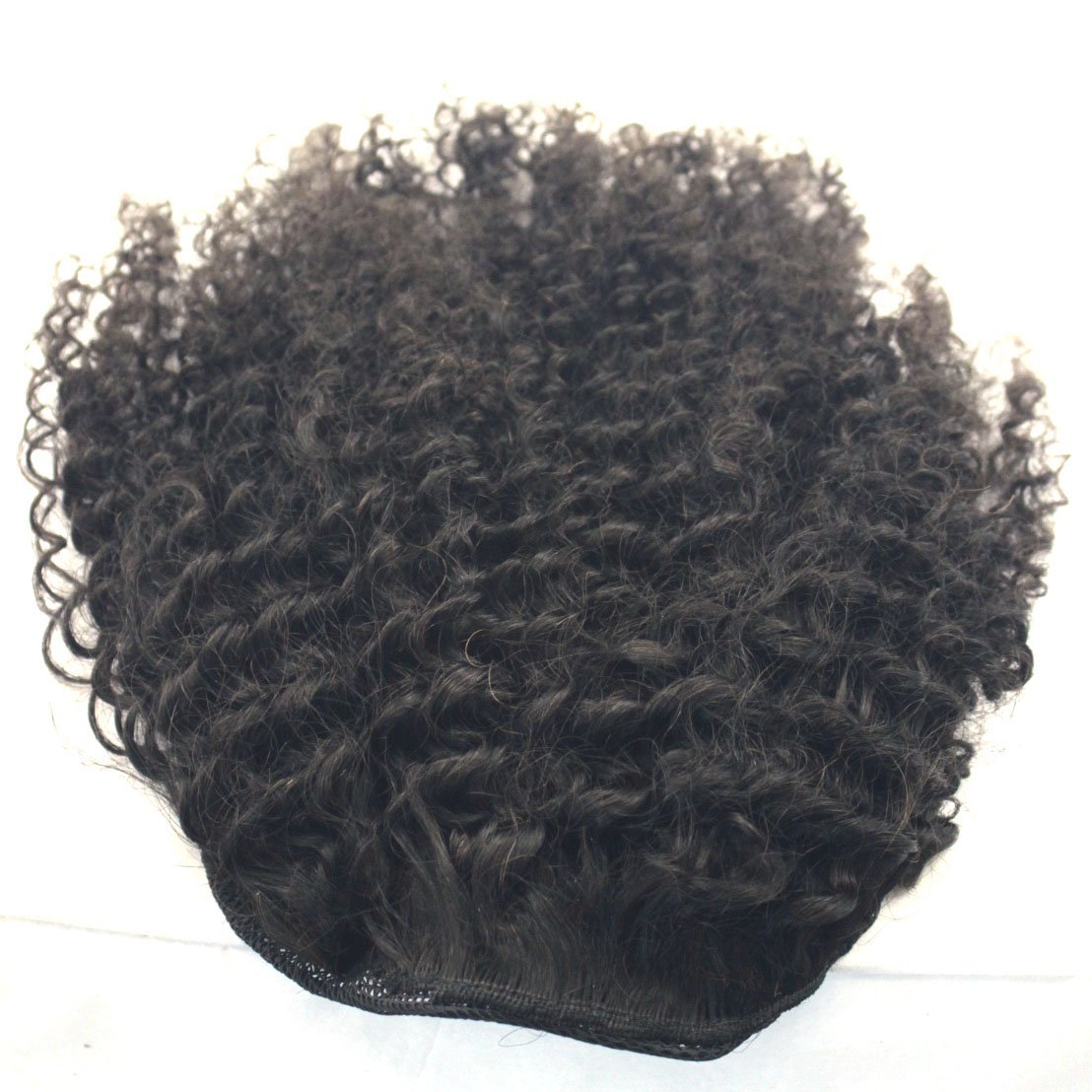 Brazilian kinky curly Human Hair Ponytail for black women Drawstring Ponytail Human Hair Available Clip in Pony Tail hair extensions