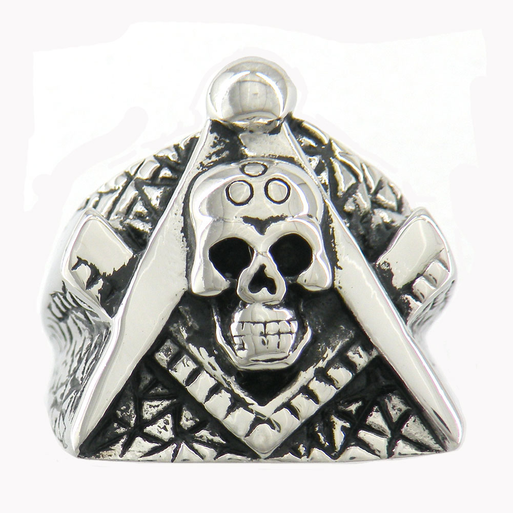 FANSSTEEL stainless steel mens or wemens jewelry free masonary ANTIQUE SKULL MASTER MASON COMPASS BOW MASONIC RING gift 11W03
FANSSTEEL stainless steel mens or wemens jewelry free masonary ANTIQUE SKULL MASTER MASON COMPASS BOW MASONIC RING gift 11W03