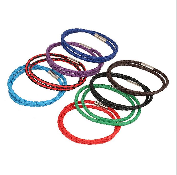 Good A++ Hot fashion trend retro pure hand-woven leather bracelet wild temperament FB084 mix order 20 pieces a lot Charm Bracelets
Good A++ Hot fashion trend retro pure hand-woven leather bracelet wild temperament FB084 mix order 20 pieces a lot Charm Bracelets