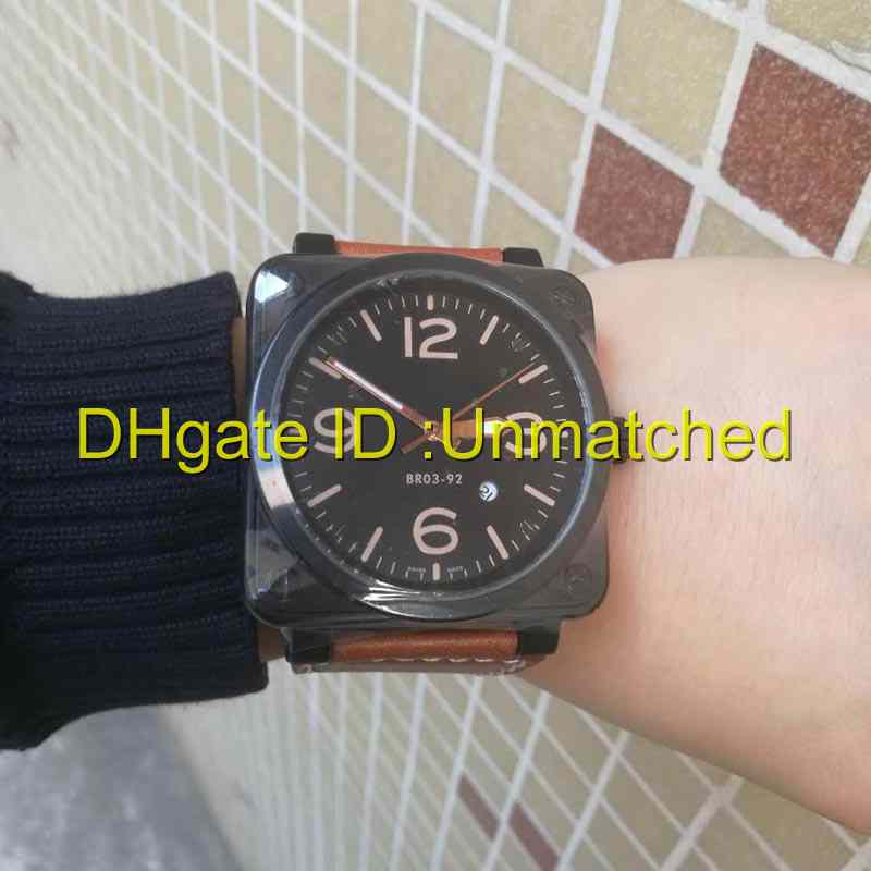 Top Luxury Watch Fashion Square Dial Leather Strap Automatic Mechanical Movement Wristwatch Bell Business Mens Watches, Color 1
Top Luxury Watch Fashion Square Dial Leather Strap Automatic Mechanical Movement Wristwatch Bell Business Mens Watches, Color 1