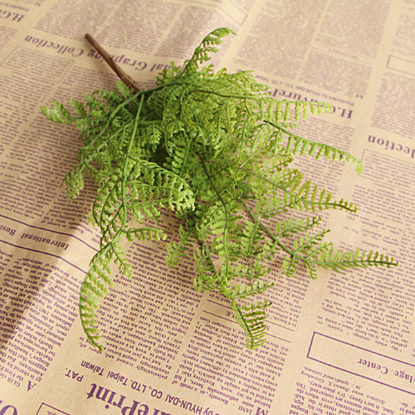 Beauty Fern Fake Plant Artificial Floral Leave Foliage Home Office Decoration Drop Shipping Bunches Wholesale