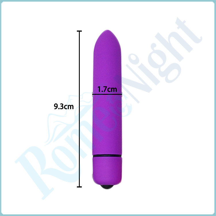 ( 3 Pcs/Lot ) Super Powerful Tranquil Vibrating Colorful Waterproof Bullet Sex Vibrators for Women Adult Sex Products 17402