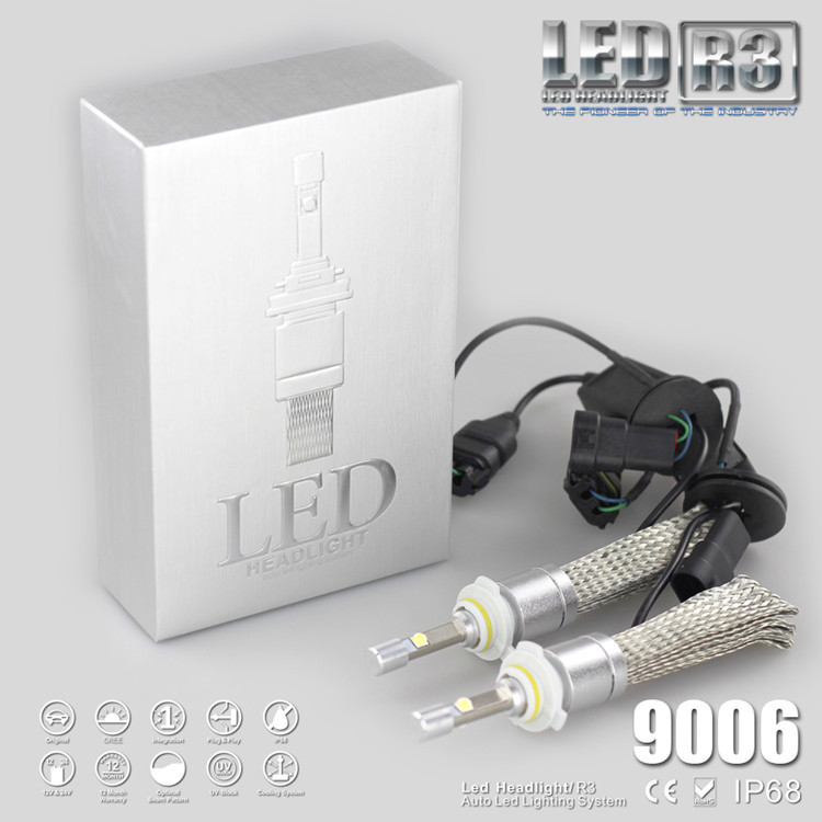 R3 80W 9600LM Car H7 LED Headlight H1 H3 H4 H7 H8 H11 9005 9006 xenon white 6000K XHP-50 Car LED Headlight Bulb
R3 80W 9600LM Car H7 LED Headlight H1 H3 H4 H7 H8 H11 9005 9006 xenon white 6000K XHP-50 Car LED Headlight Bulb